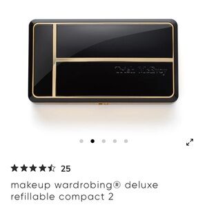Trish McEvoy Refillable Double Decker Makeup Palette